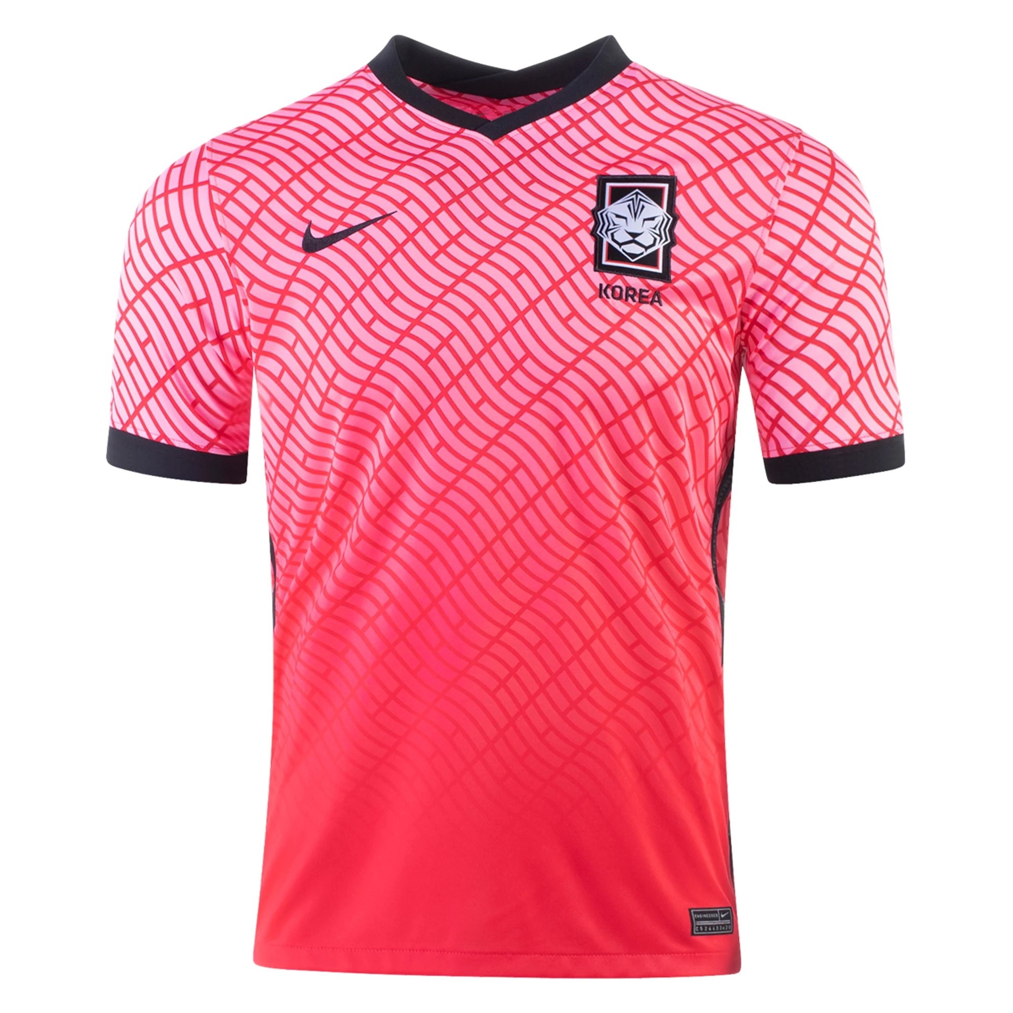 Heimtrikot Thailand Korea 2020 Rote Günstige Fußballtrikots